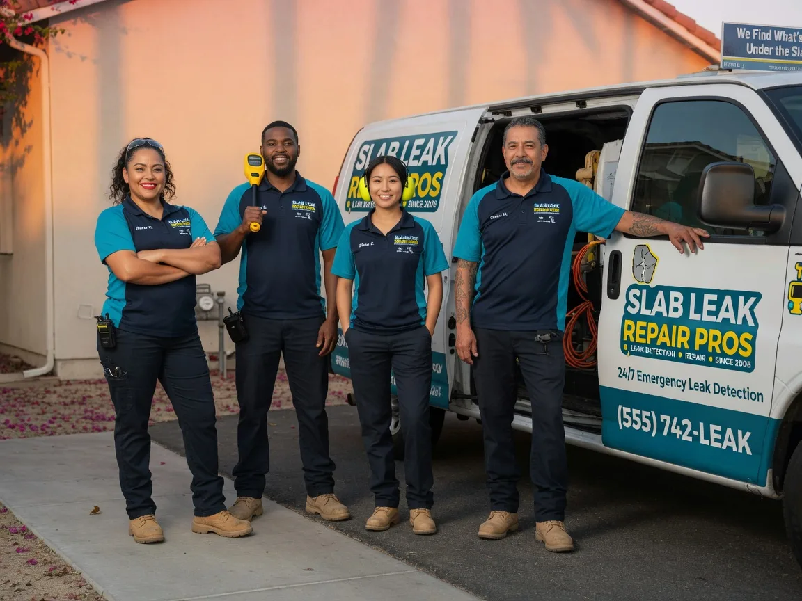 Slab Leak Repair company in Potomac, IL