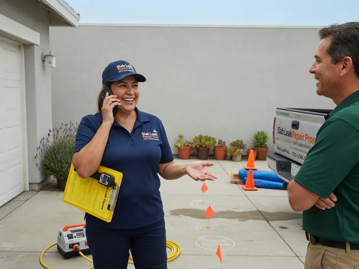 Slab Leak Repair Potomac, IL FAQs
